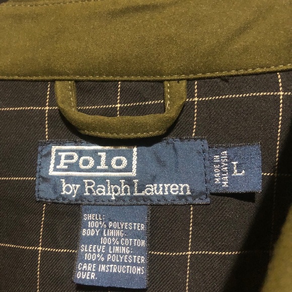 Polo by Ralph Lauren lightweight jacket. L - Picture 3 of 7